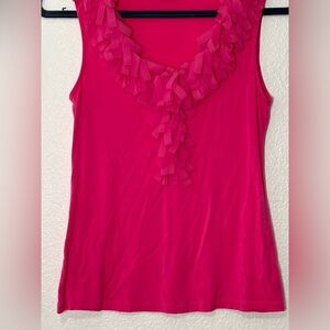 Cable and Gaige magenta Tank Top size S